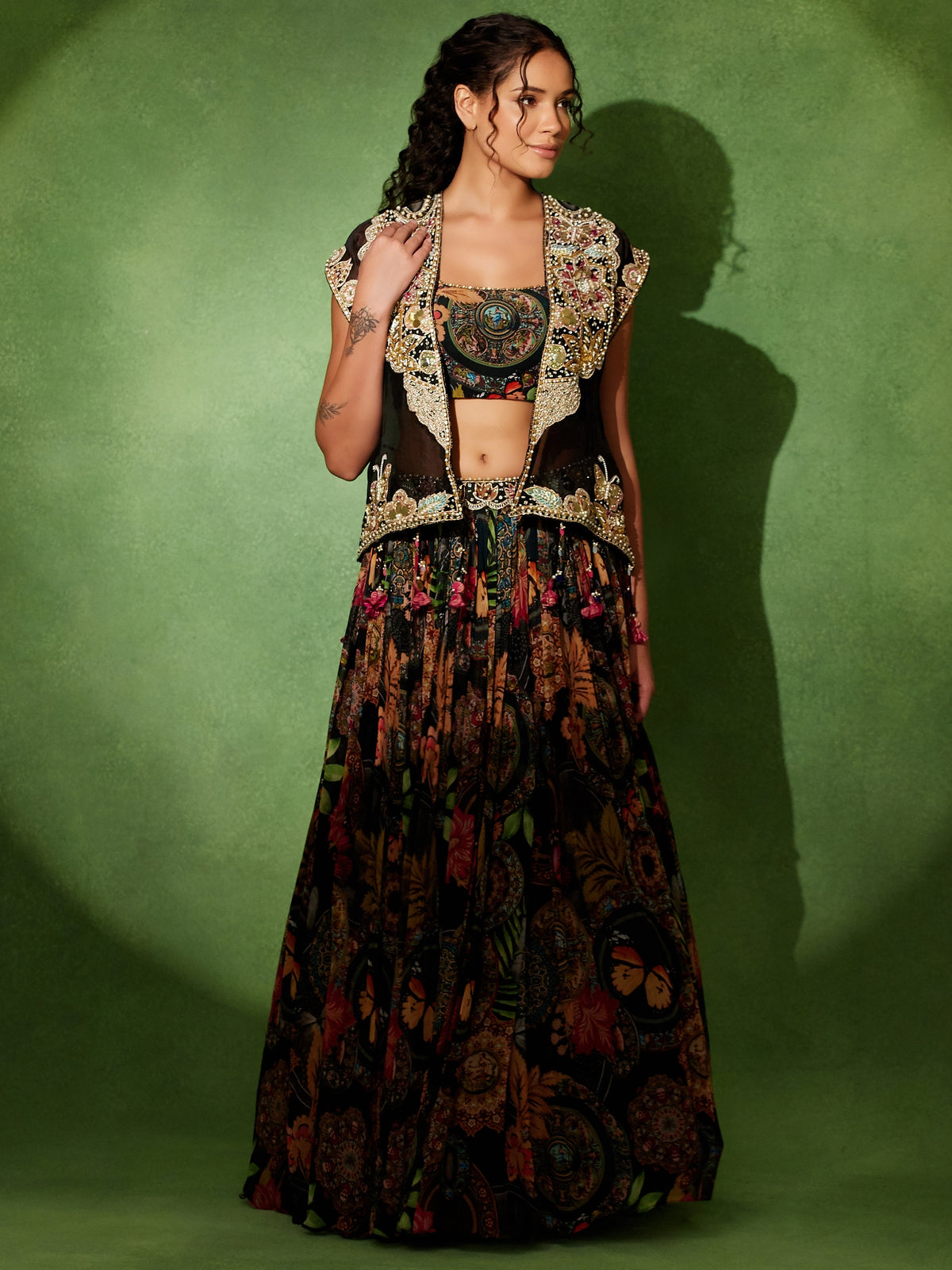 Shahnoor Lehenga