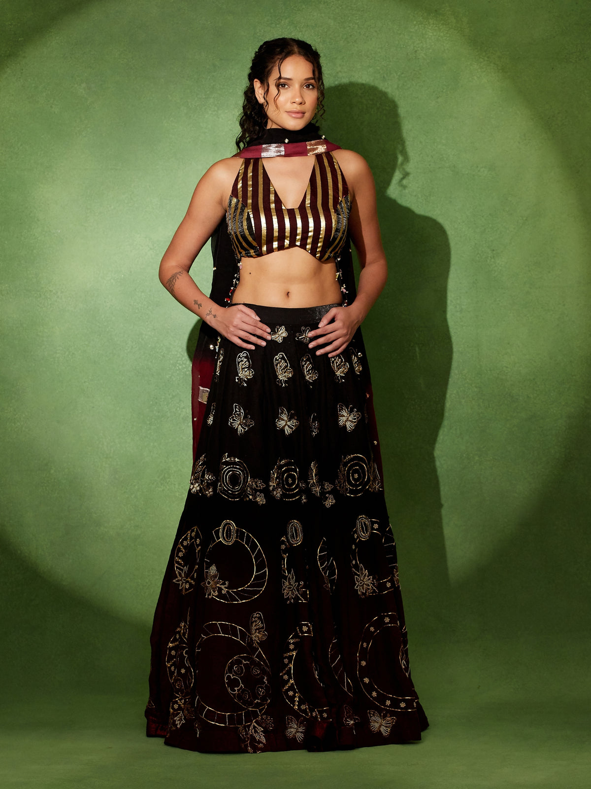 Afsana-e-Shab Lehenga