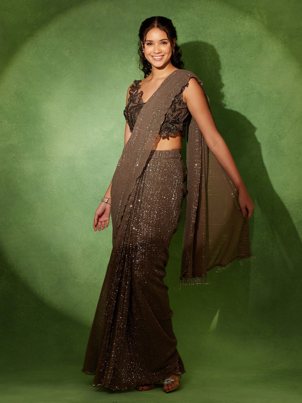 Zariya Dusk Saree
