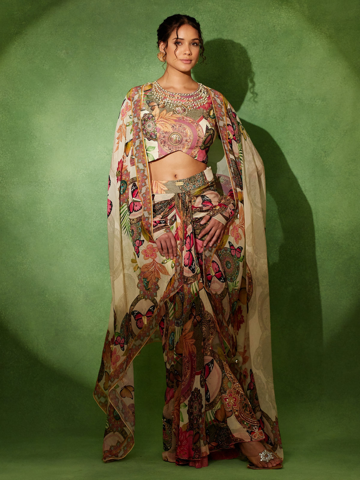 Gulistan Drape Saree