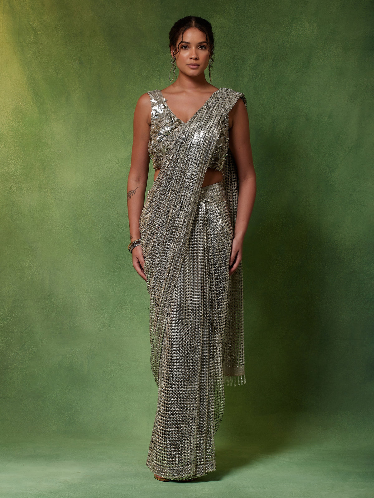 Moonstone Saree