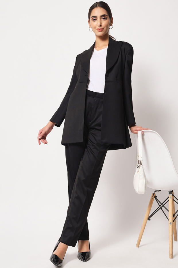 Jet Black Cord Set