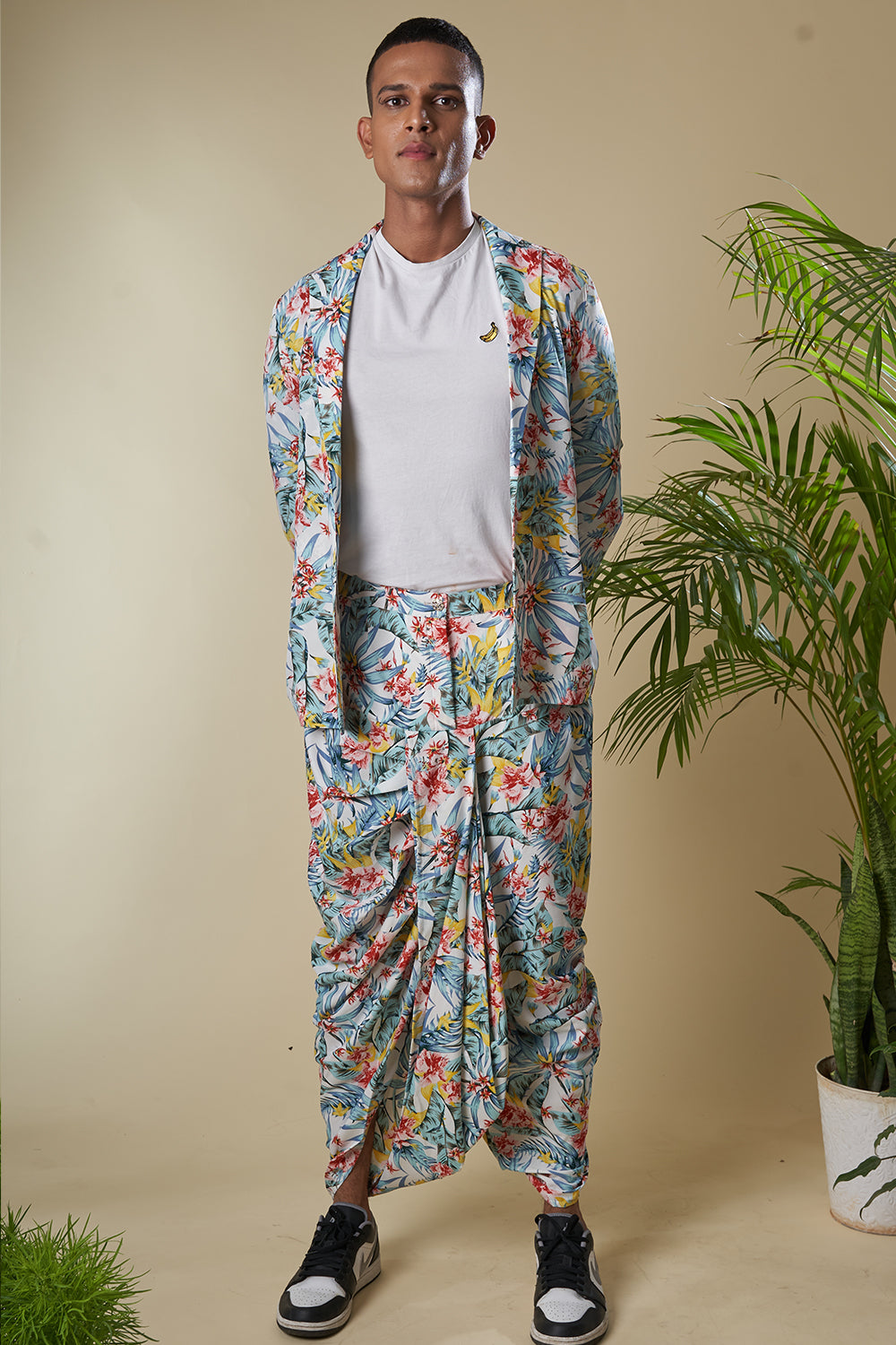 Tropical Print Co-Ord Set